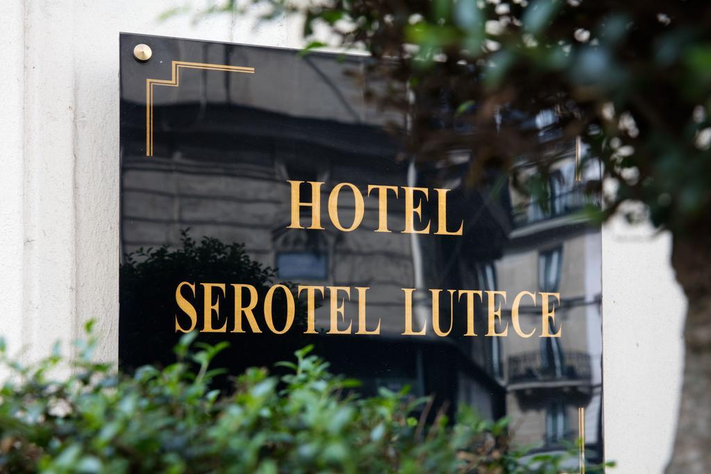 ホテル セロテル ルテス パリ エクステリア 写真
