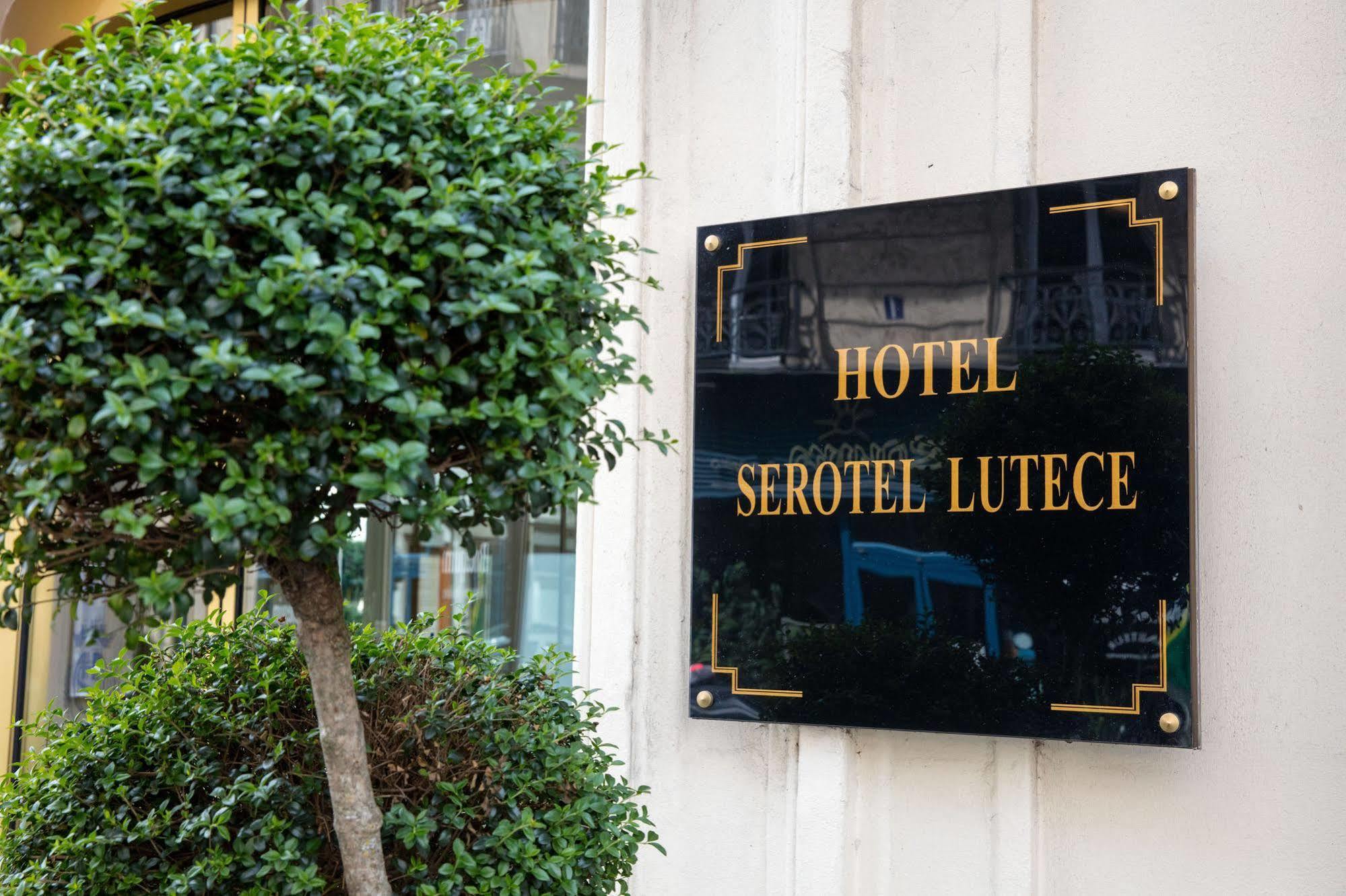 ホテル セロテル ルテス パリ エクステリア 写真